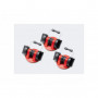 Sachtler Patins en caoutchouc EX - 7014