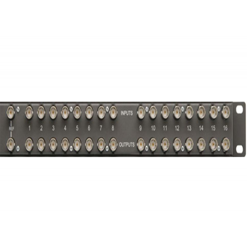 Vinten 16x4 3G/HD/SD-SDI switcher, serial and Ethernet control