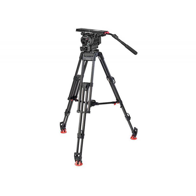 Oconnor 2560 Head & 60L Mitchell Tripod with Mid Level Spreader