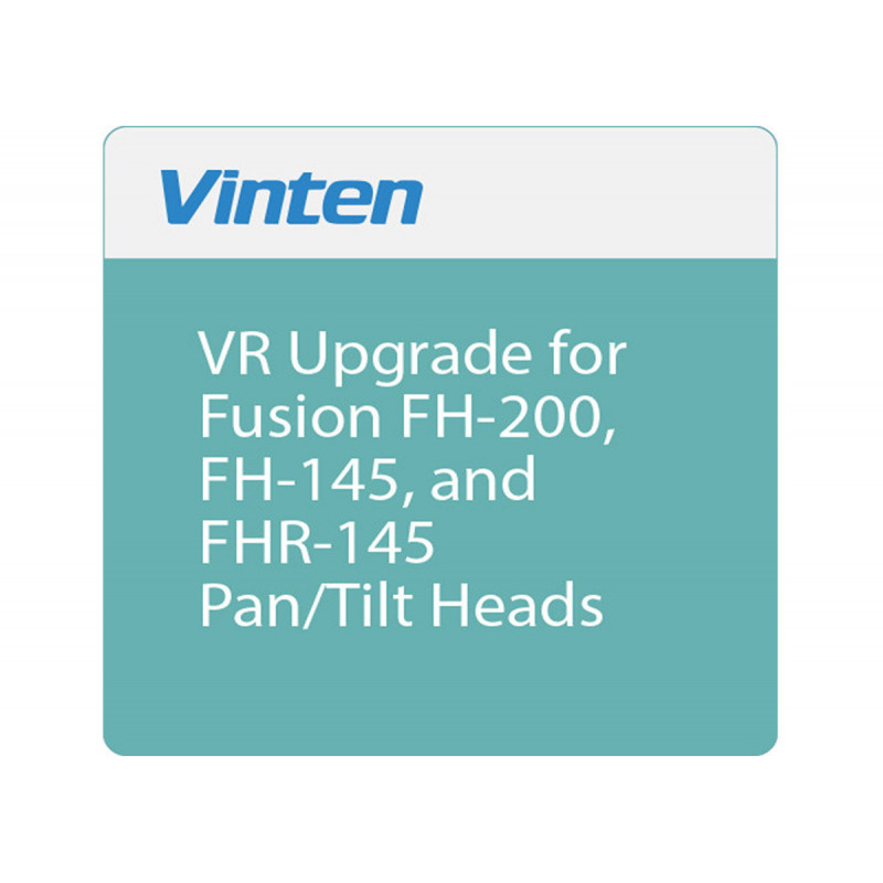 Vinten FH-200, FH-145 and FHR-145 VR upgrade  V4101-0002