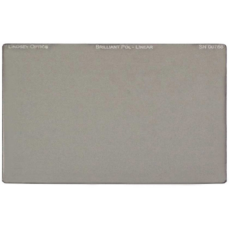 Lindsey 4" x 5.650" Brilliant-Pol Linear Polarizer AntiReflection