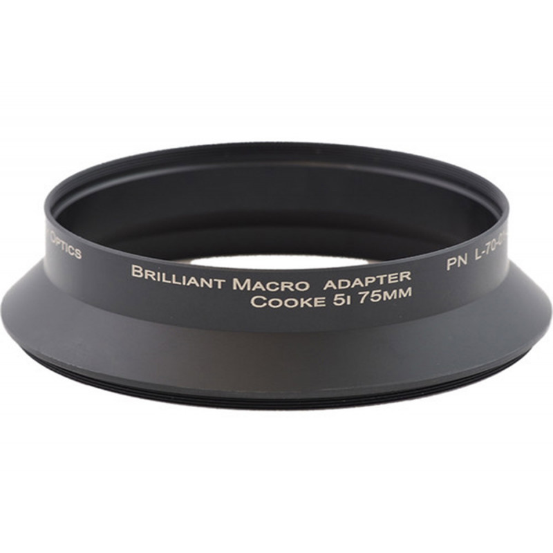 Lindsey Brilliant Adapter - M105 x 0.75 x 31.5L - Cooke 5i 75mm