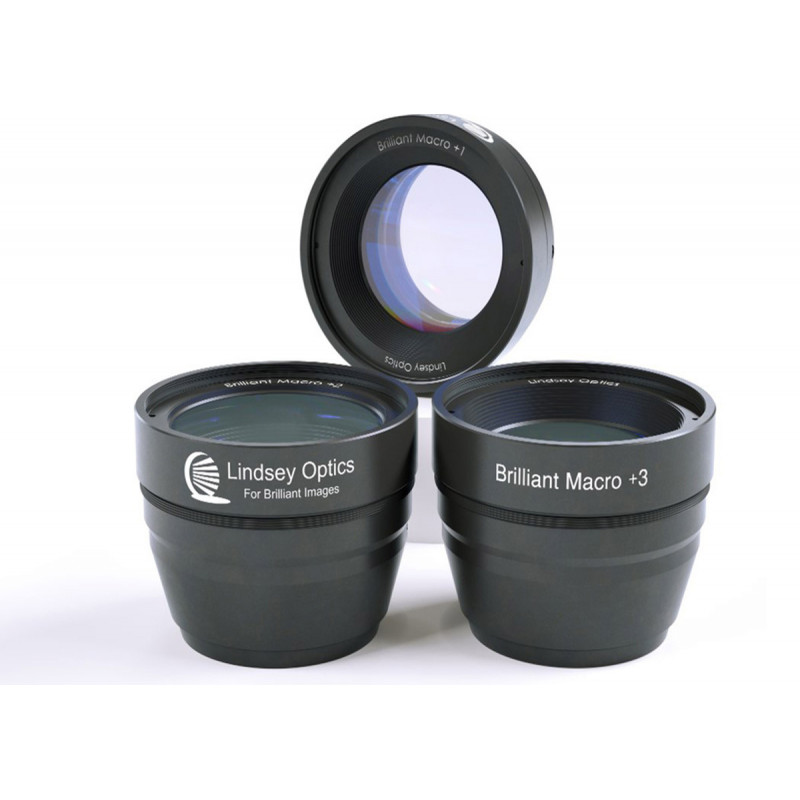 Lindsey Brilliant Macro 3 Lens Kit with Case