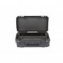 SKB 3I 2011m72u noire avec chassis amovible 2u 9''