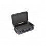 SKB 3I 2011m72u noire avec chassis amovible 2u 9''