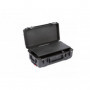 SKB 3I 2011m72u noire avec chassis amovible 2u 9''