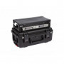 SKB 3I 2011m72u noire avec chassis amovible 2u 9''