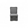 SKB mil-standard 222220 noire avec mousse predec. (roul. en option)