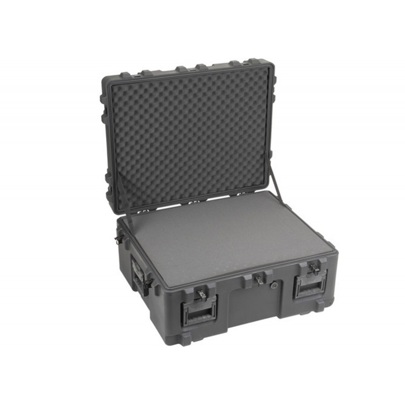 SKB mil-standard 281710 noire & mousse predec.& trolley