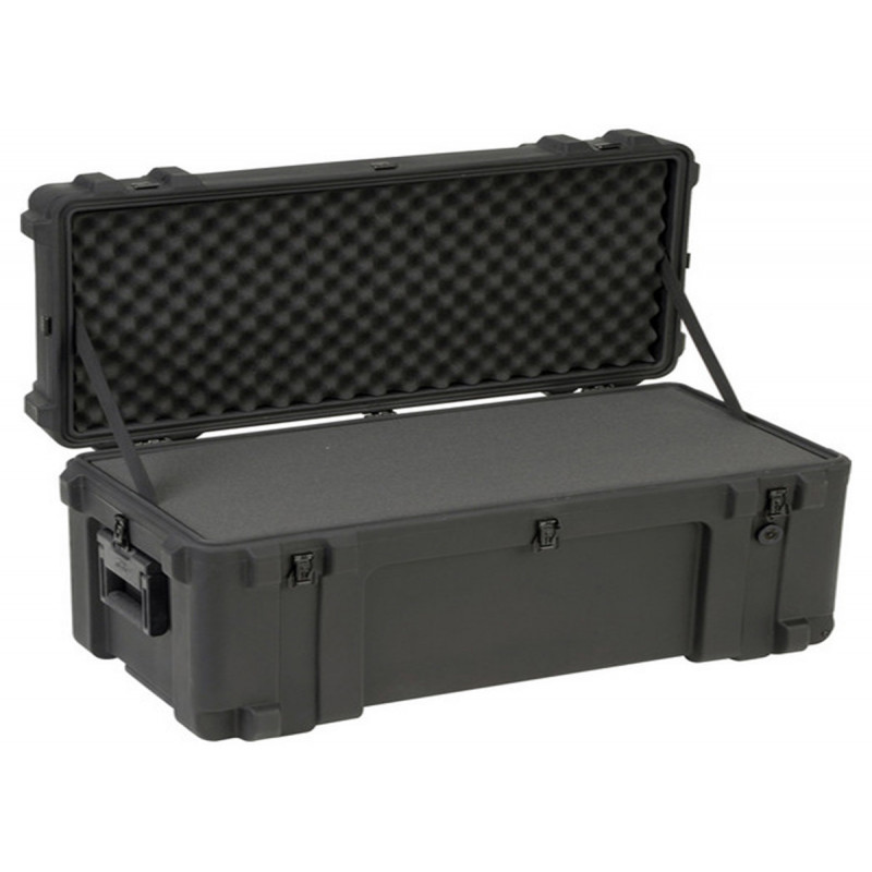 SKB mil-standard 321415 noire & mousse predec.& trolley