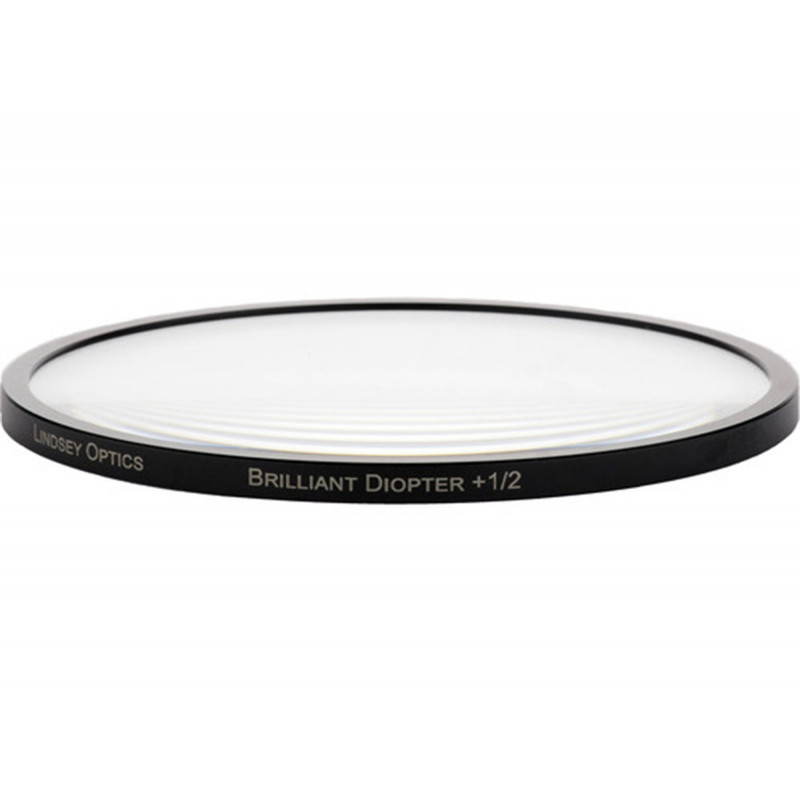 Lindsey 4.5" Round +1/2 Diopter Brilliant Close-Up Lens