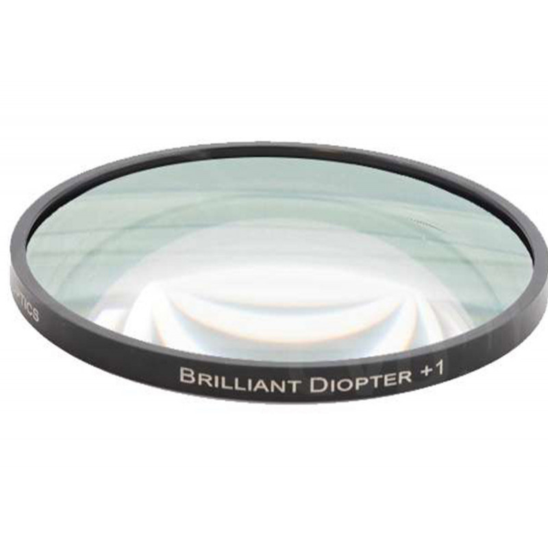 Lindsey 4.5" Round +1 Diopter Brilliant Close-Up Lens