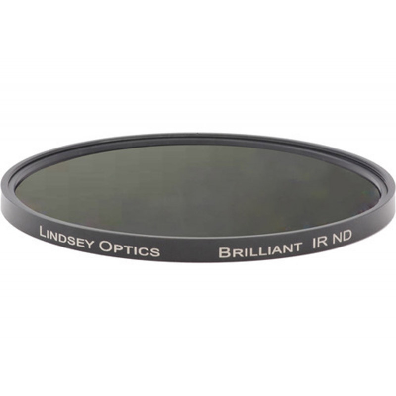 Lindsey 4.5" Round Brilliant IR ND 0.3 Filter AntiReflection