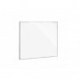 Lindsey 6.6" x 6.6"  Brilliant Clear AntiReflection Coating