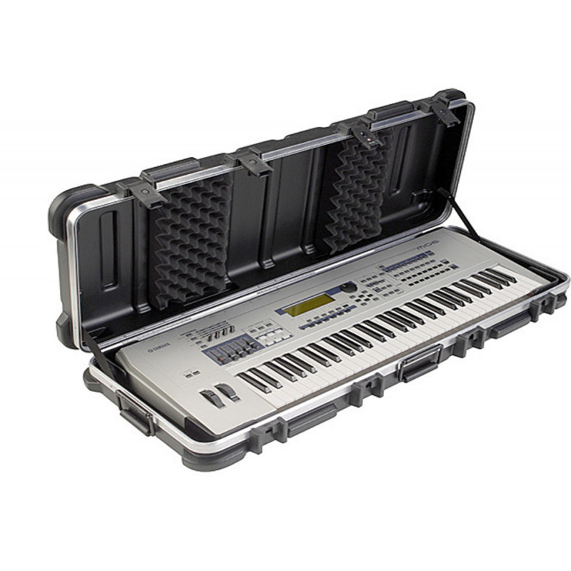 SKB valise pour clavier 61 notes avec roulettes