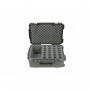 SKB 3I pour 24 micros & compartiment accessoires