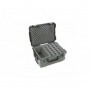 SKB 3I pour 24 micros & compartiment accessoires
