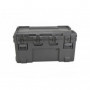 SKB mil-standard 402424 noire sans mousse (roulettes en option)