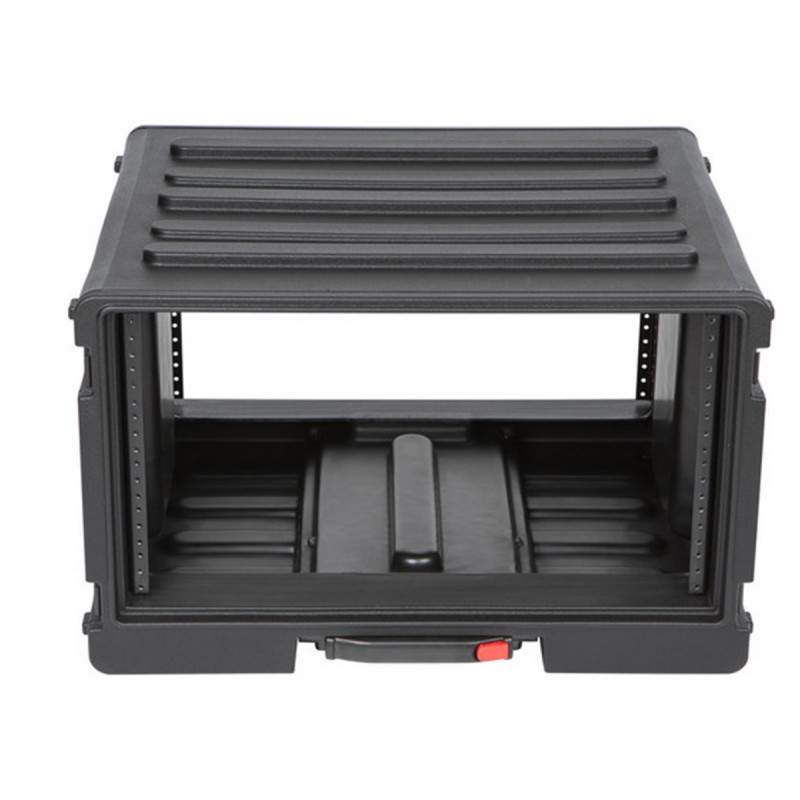 SKB Mallette de rangement rack 6U roulante - noir