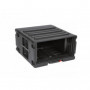 SKB Mallette de rangement rack 6U roulante - noir