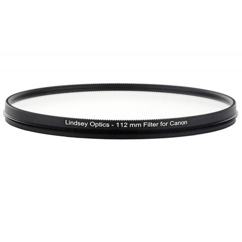Lindsey 112mm Clear Filter for Canon Cine-Servo Lenses