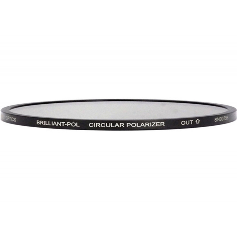 Lindsey 138mm Round Brilliant-Pol Circular Polarizer AntiReflection