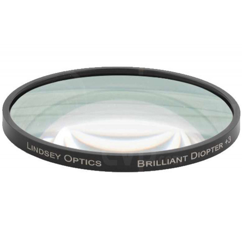 Lindsey 138mm +3 Diopter Brilliant Close-Up Lens