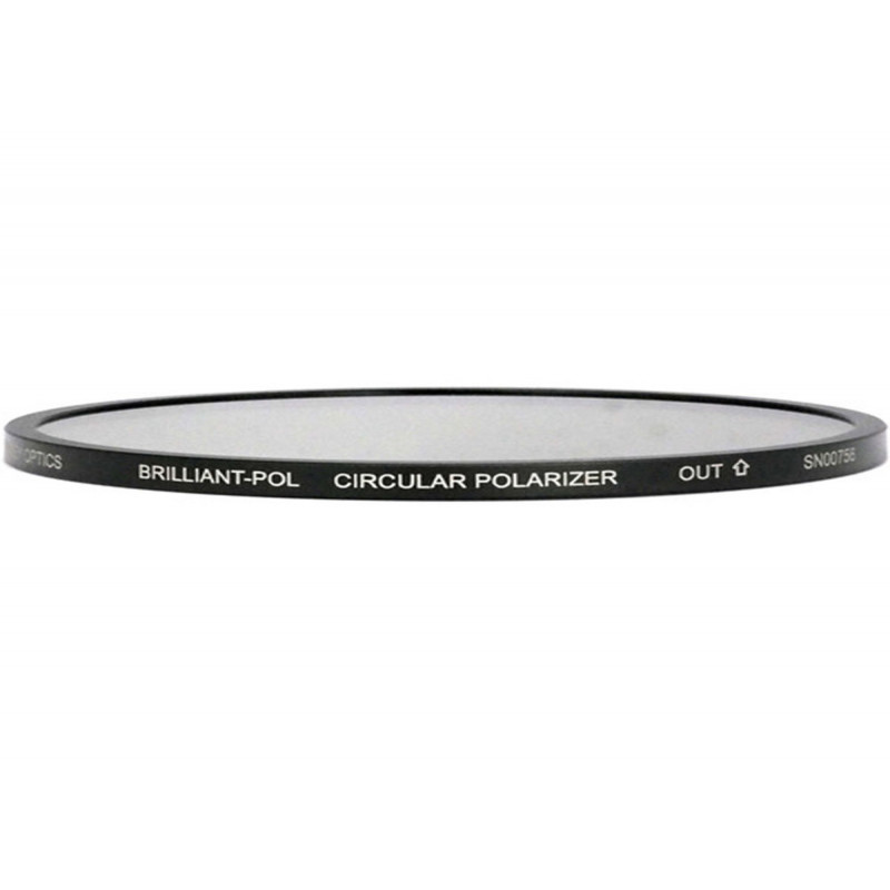 Lindsey 138mm Round Brilliant-Pol Linear Polarizer AntiReflection