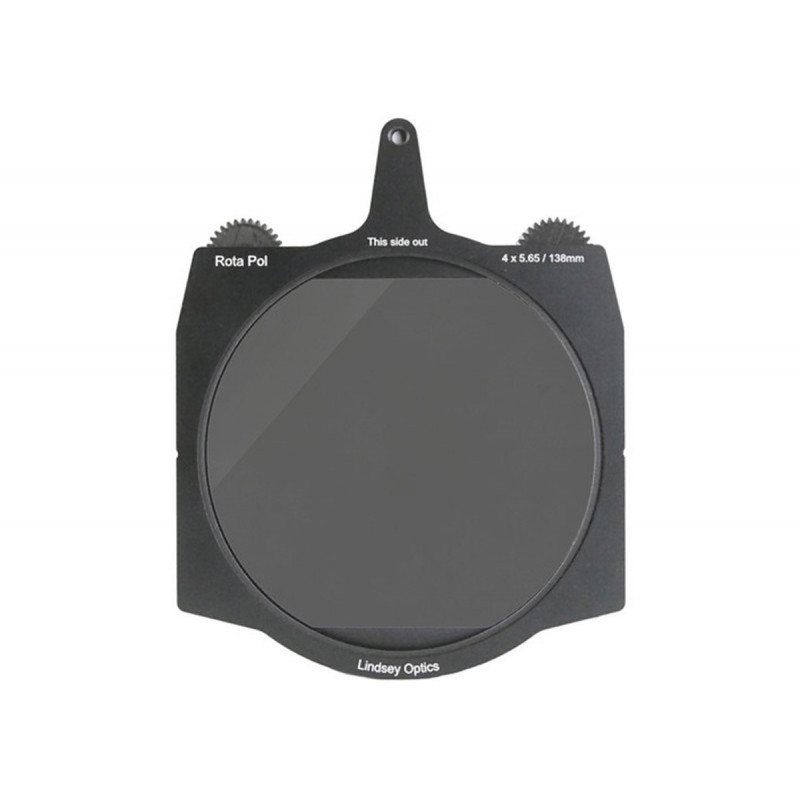 Lindsey Brilliant Rota-Pol Circular Polarizer 4x5.65" 138mm