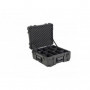 SKB mil-standard 222212 noire avec cloisons avec trolley