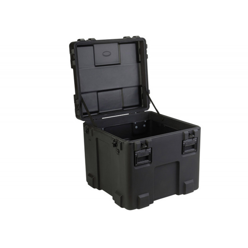 SKB mil-standard 242317 noire sans mousse avec trolley