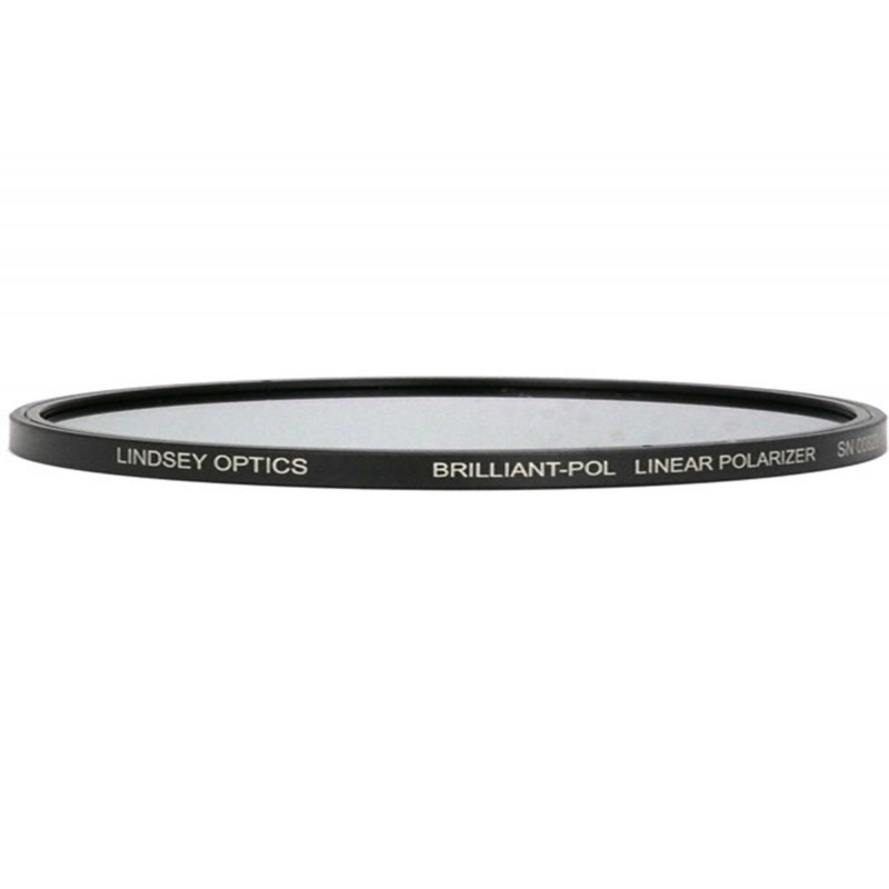 Lindsey 4.5" Round Brilliant-Pol Linear Polarizer AntiReflection