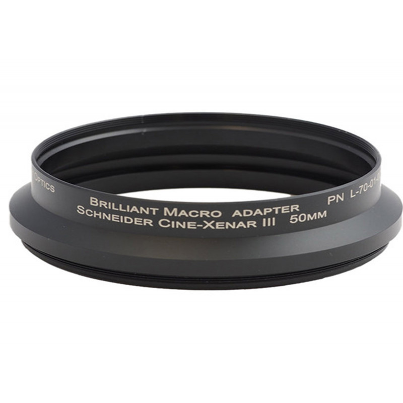 Lindsey Brilliant Adapter - M100 x 0.75 x 23L  Cine-Xenar 50mm