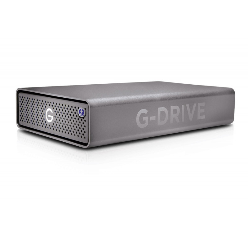 Disque Dur HDD externe "G-Drive Pro", 12TB, Gris spatial