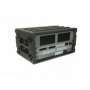 SKB roto shallow rack6u