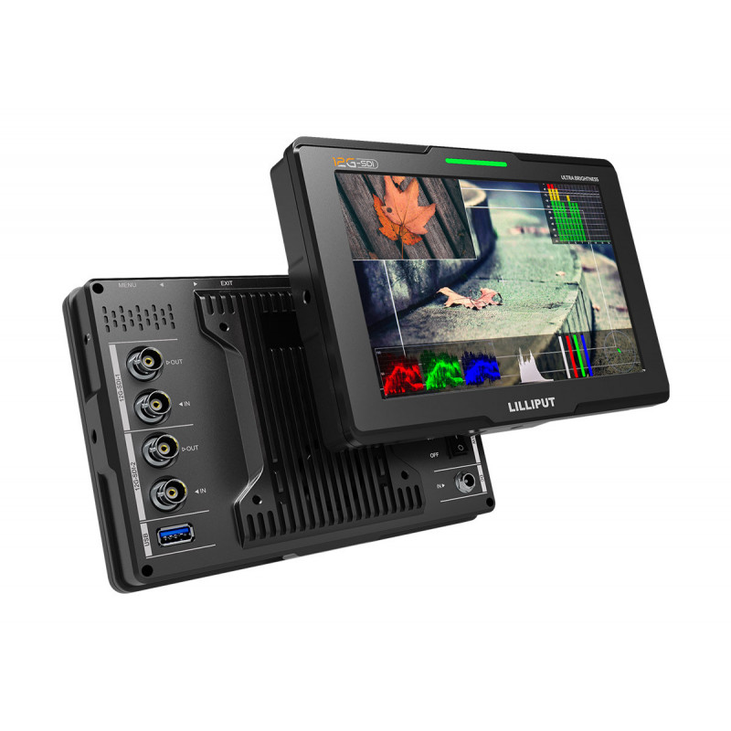 Lilliput Moniteur 7" ultra lumineux 2000nits 1920x1080 12G-SDI HDMI 2