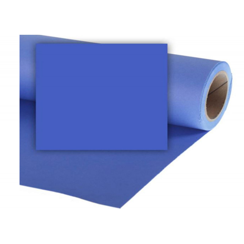 Colorama Fond Papier Studio Fond papier Chromablue 2,72 X 11m