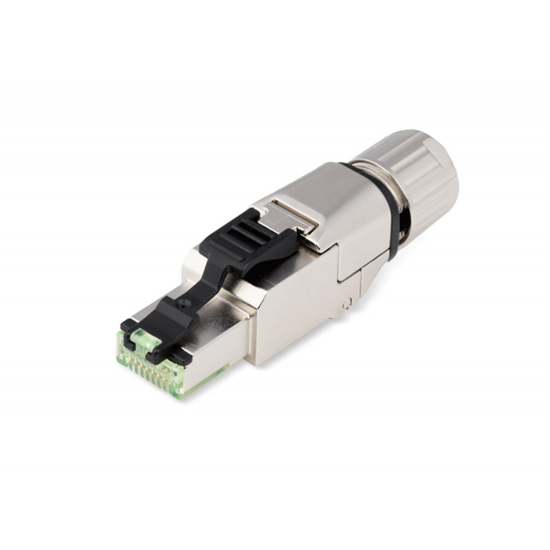 Tesca Cordon Flexilan6100 (AWG24) RJ45 Telegartner J00026A5003 30 M