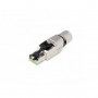 Tesca Cordon Flexilan6100 (AWG24) RJ45 Telegartner J00026A5003 30 M