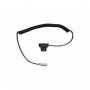 IndiPro Coiled D-Tap to 2-Pin Cable for Blackmagic Pocket Cinema