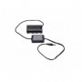 IndiPro 2.5mm Male Power Cable to Sony L-Series Dummy Battery
