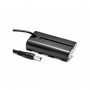 IndiPro 2.5mm Male Power Cable to Sony L-Series Dummy Battery