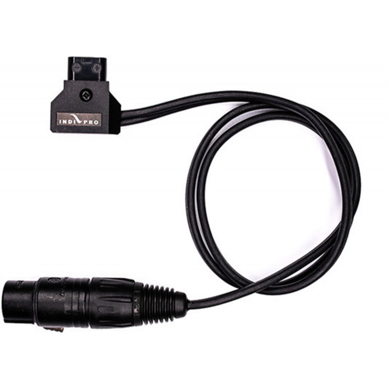 IndiPro D-Tap to Male 4-Pin XLR Connector (20", Non-Regulated)