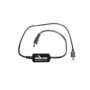 IndiPro 2.1mm Male Power Cable to Mini USB 5V (20", Regulated)