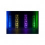 American DJ 5PX HEX Par à LED 5 x 12 W RGBAW + UV et protection Noir