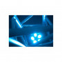 American DJ 5PX HEX Par à LED 5 x 12 W RGBAW + UV et protection Noir