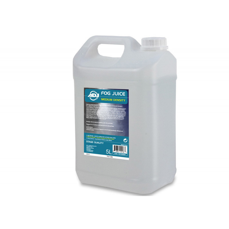 American DJ Fog juice 2 medium -5 Litres