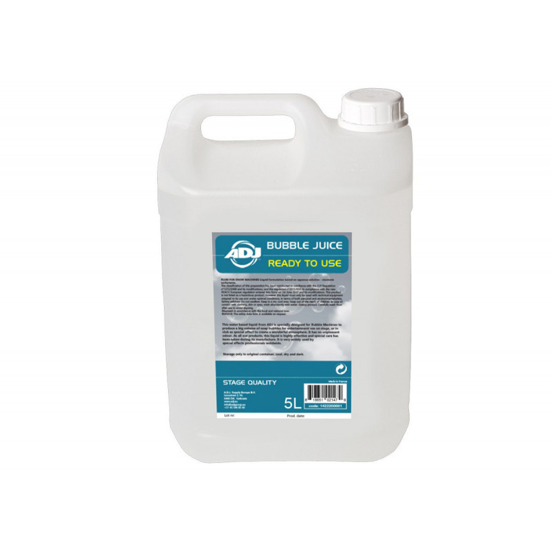 American DJ Foam Juice 5l ready mixed