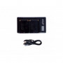 IndiPro Indipro NP-F Series Dual Battery Charger