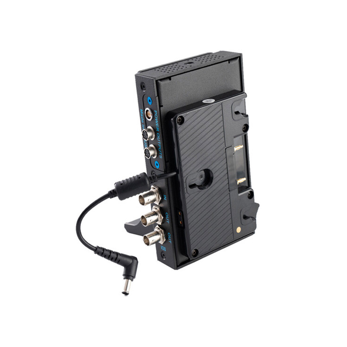 IndiPro Gold Mount Nitro Battery Adapter Plate to Sony PXWFX9 XDCAM